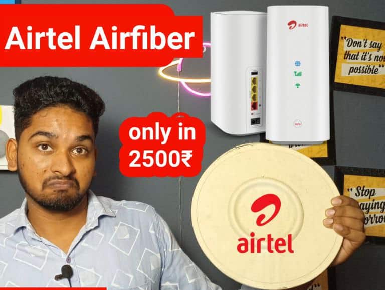 Book Airtel Xstream AirFiber